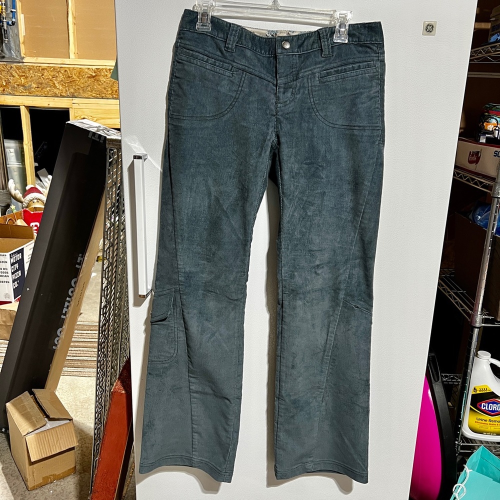 Athleta Corduroy Dipper Cargo Pants